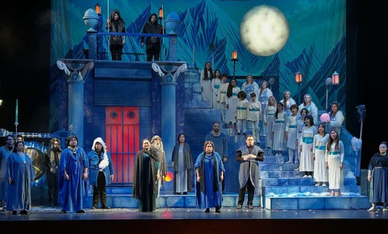 Interview: POP's TURANDOT stars husband and wife Clay Hilley and Sara Duchovnay Image