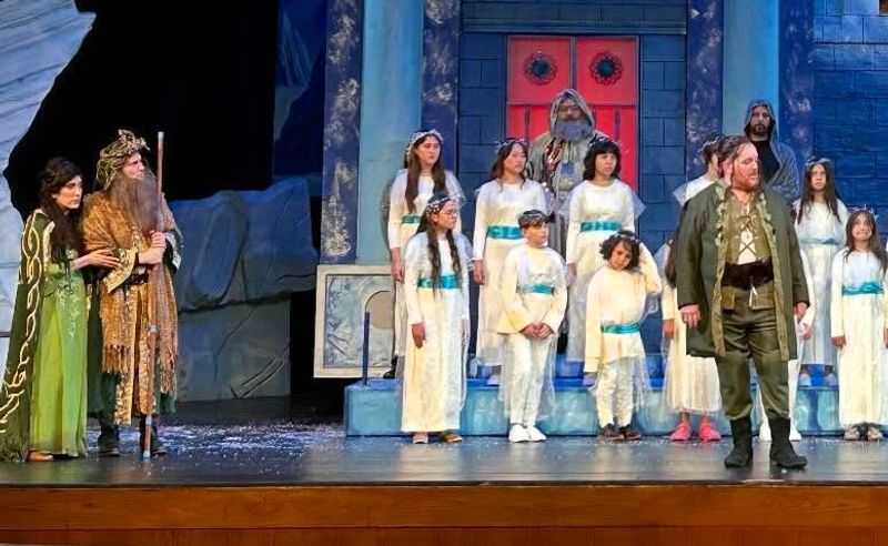 Interview: POP's TURANDOT stars husband and wife Clay Hilley and Sara Duchovnay Image