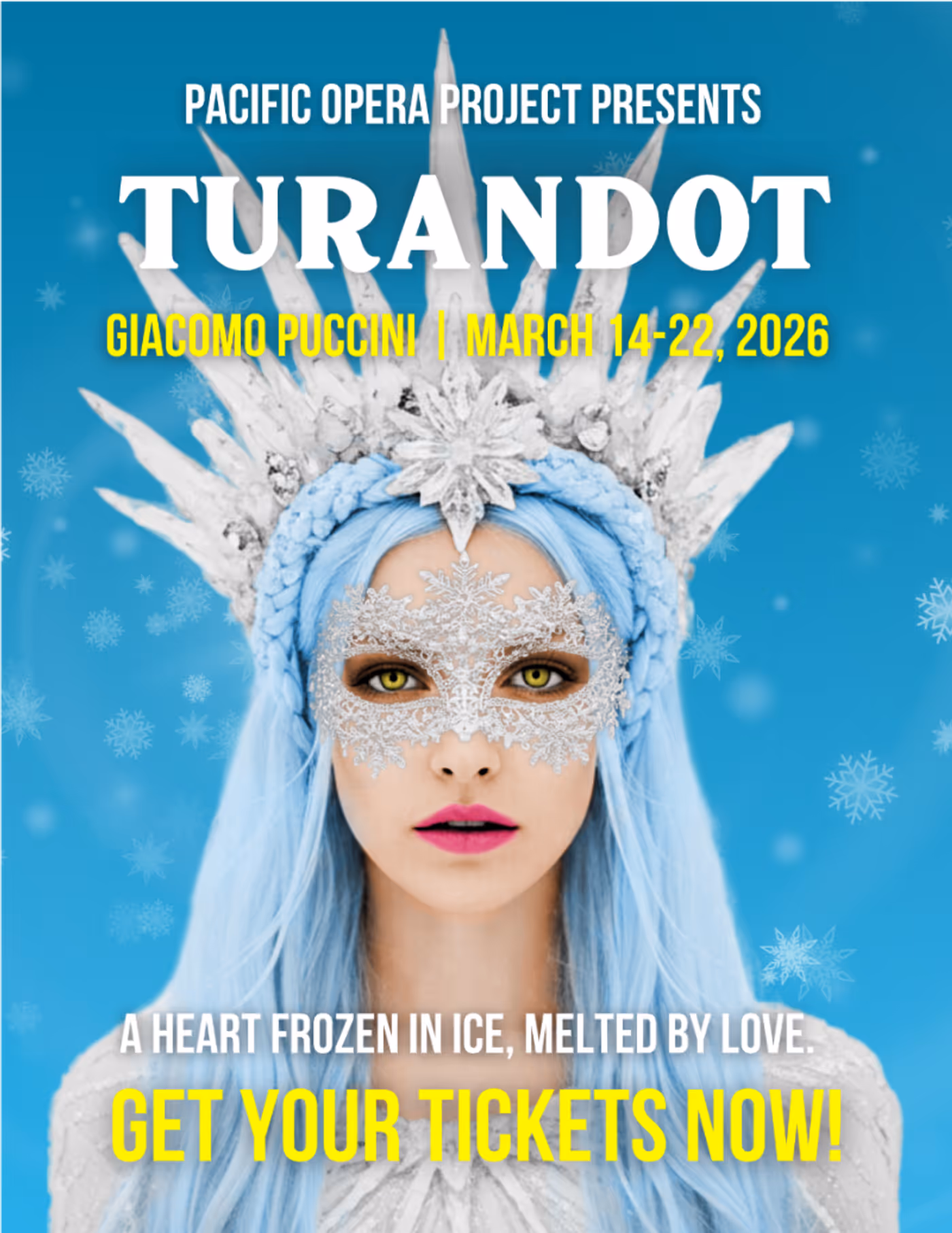 Interview: POP's TURANDOT stars husband and wife Clay Hilley and Sara Duchovnay  Image