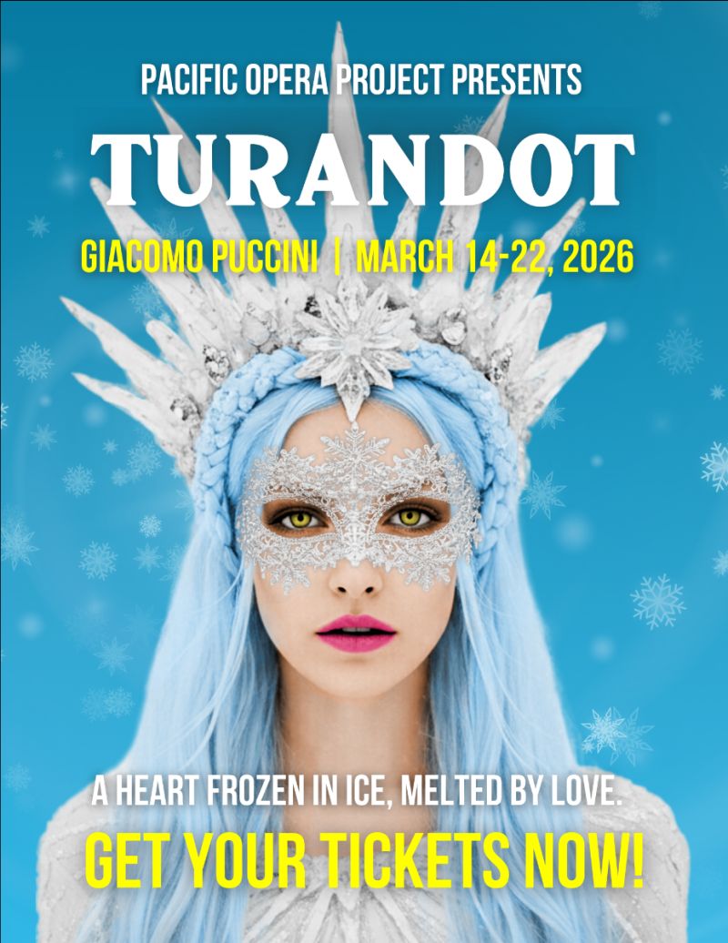 Interview: POP's TURANDOT stars husband and wife Clay Hilley and Sara Duchovnay Image