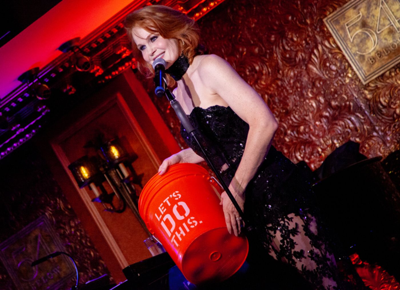 Review: Kate Baldwin's THE BUCKET SHOW at 54 Below Belongs On Everyone's Wish List  Image