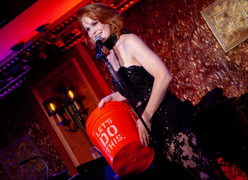 Review: Kate Baldwin's THE BUCKET SHOW at 54 Below Belongs On Everyone's Wish List Image