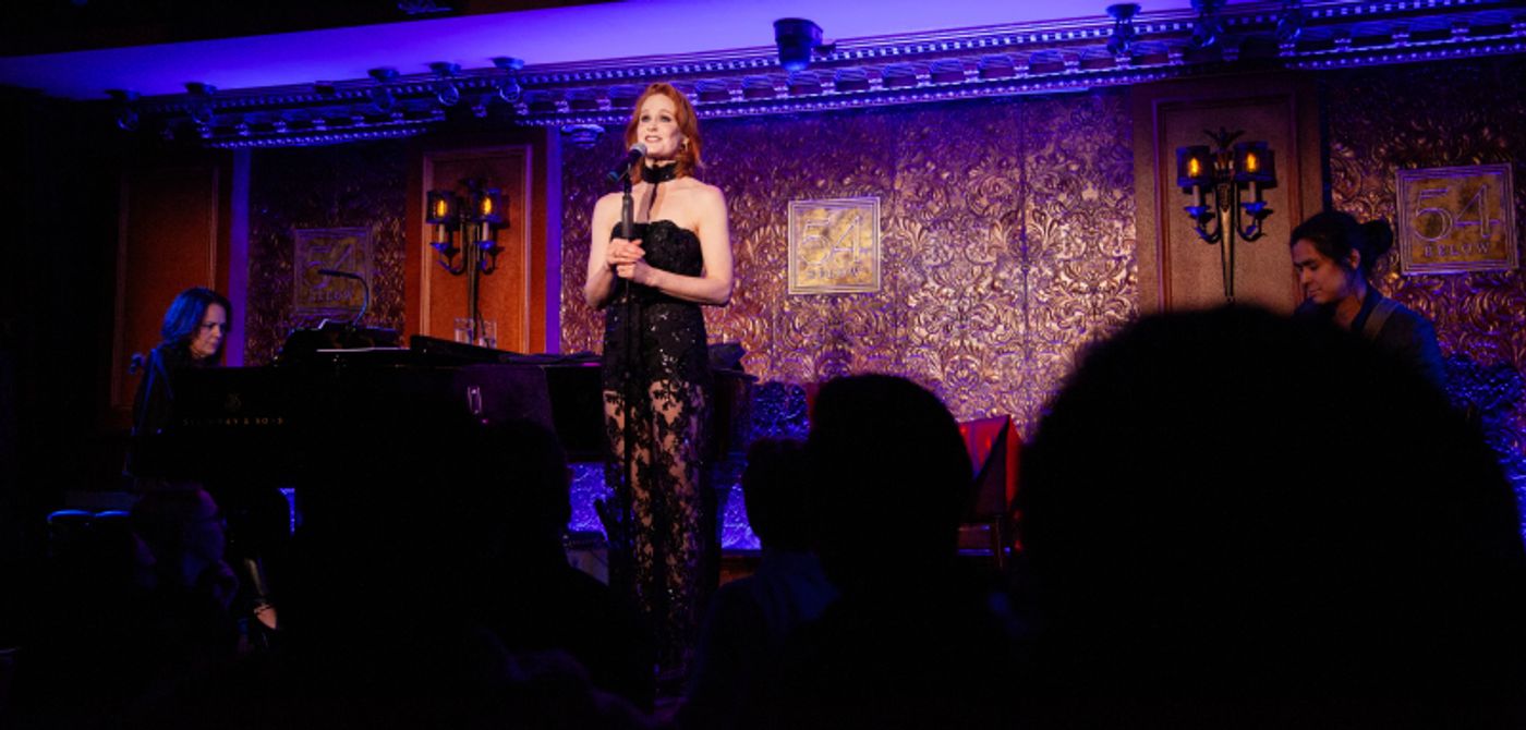 Review: Kate Baldwin's THE BUCKET SHOW at 54 Below Belongs On Everyone's Wish List  Image
