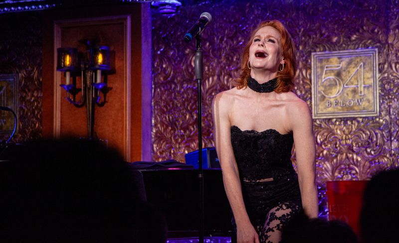 Review: Kate Baldwin's THE BUCKET SHOW at 54 Below Belongs On Everyone's Wish List Image