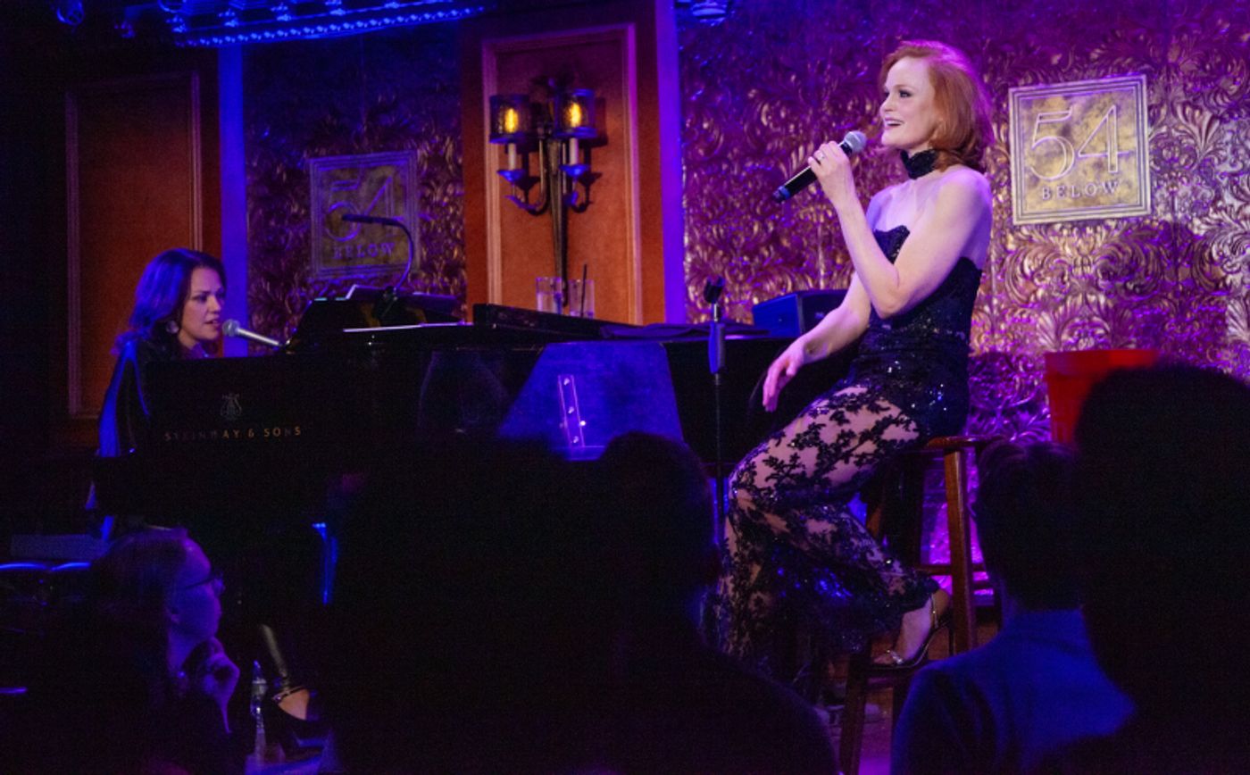 Review: Kate Baldwin's THE BUCKET SHOW at 54 Below Belongs On Everyone's Wish List  Image