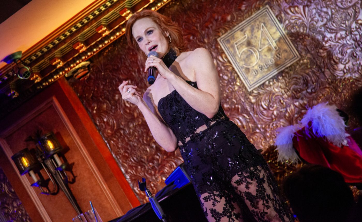 Review: Kate Baldwin's THE BUCKET SHOW at 54 Below Belongs On Everyone's Wish List  Image