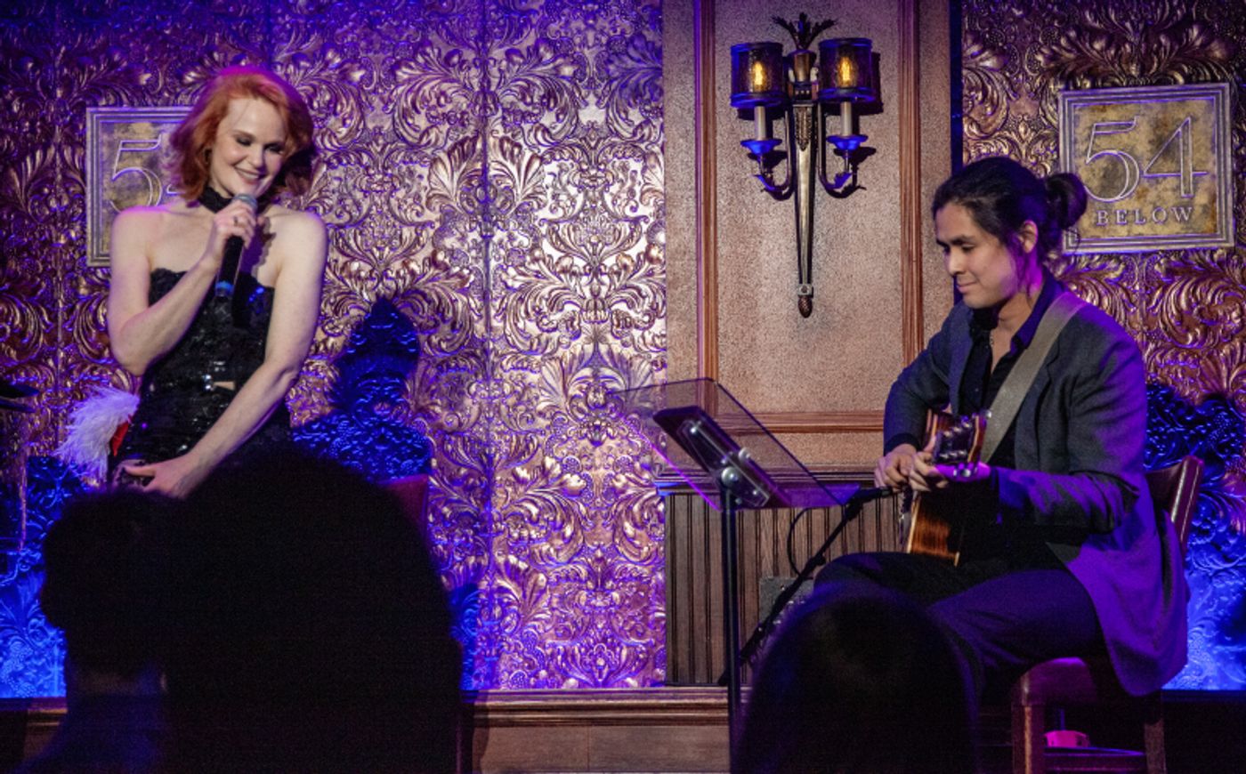 Review: Kate Baldwin's THE BUCKET SHOW at 54 Below Belongs On Everyone's Wish List  Image