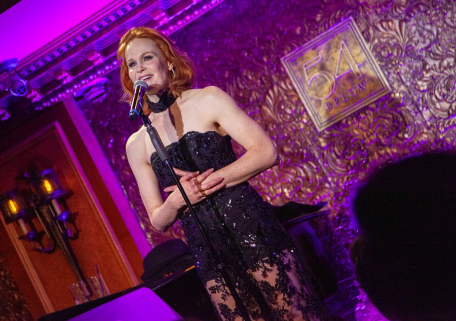 Review: Kate Baldwin's THE BUCKET SHOW at 54 Below Belongs On Everyone's Wish List  Image