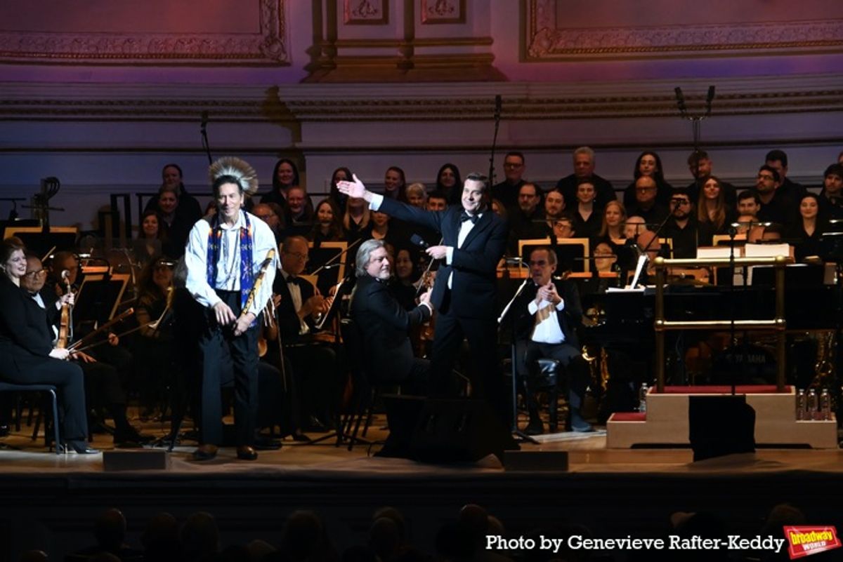 Tchin and Steven Reineke at 