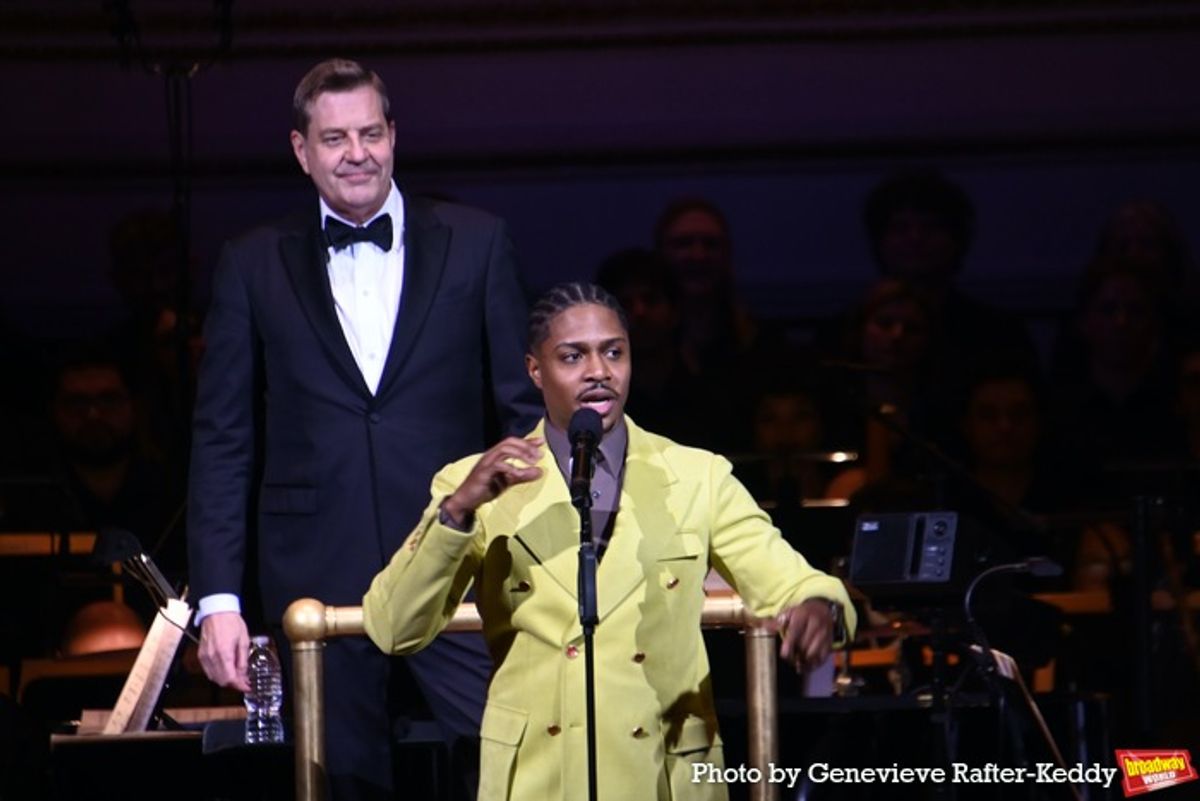 Steven Reineke and Ephraim Sykes at 