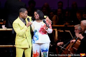 Ephraim Sykes and Nova Payton Photo