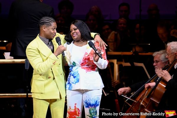 Ephraim Sykes and Nova Payton Photo