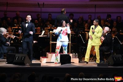 Max Clayton, Ephraim Sykes and Nova Payton Photo