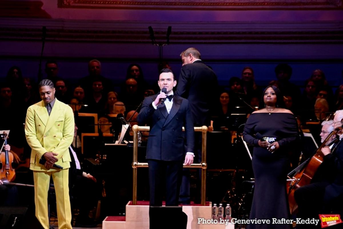 Ephraim Sykes, Max Clayton and Nova Payton at 