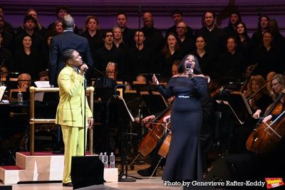 Ephraim Sykes and Nova Payton Photo