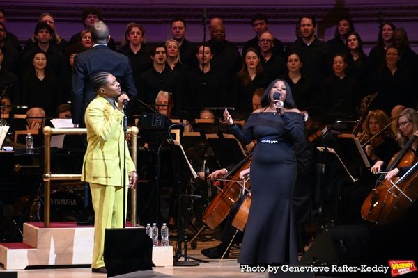 Ephraim Sykes and Nova Payton Photo