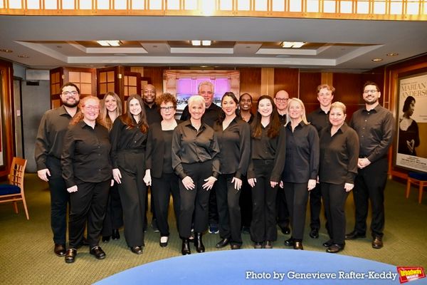 Essential Voices USA-John Schwab, Bailey Claffey, Eric Chiles, Michael Douris, Fay pa Photo