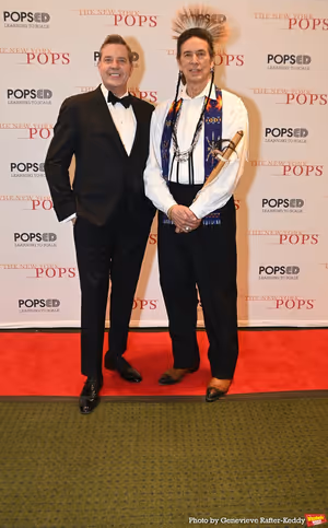 Steven Reineke and Tchin Photo