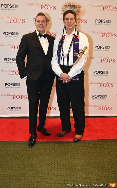 Steven Reineke and Tchin Photo