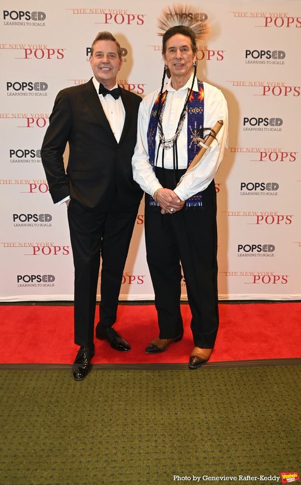 Steven Reineke and Tchin Photo