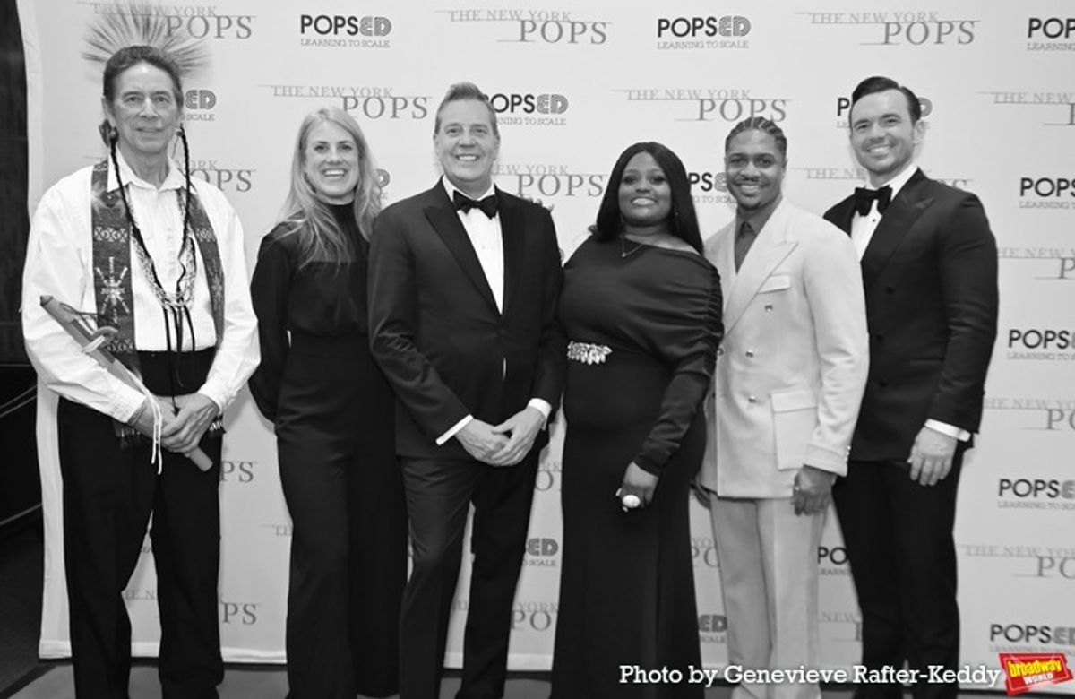 Tchin, Hilary Hawke, Steven Reineke, Nova Payton, Ephraim Sykes and Max Clayton at 