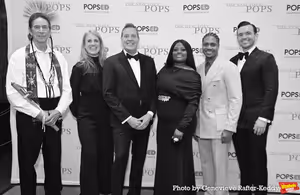 Tchin, Hilary Hawke, Steven Reineke, Nova Payton, Ephraim Sykes and Max Clayton Photo