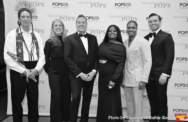 Tchin, Hilary Hawke, Steven Reineke, Nova Payton, Ephraim Sykes and Max Clayton Photo