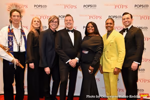 Tchin, Hilary Hawke, Eric Gabbard, Steven Reineke, Nova Payton, Ephraim Sykes and Max Photo