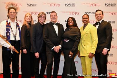 Tchin, Hilary Hawke, Eric Gabbard, Steven Reineke, Nova Payton, Ephraim Sykes and Max Photo