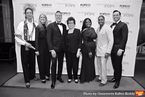 Tchin, Hilary Hawke, Steven Reineke, Judith Clurman, Nova Payton, Ephraim Sykes and M Photo