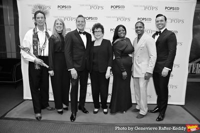 Tchin, Hilary Hawke, Steven Reineke, Judith Clurman, Nova Payton, Ephraim Sykes and M Photo