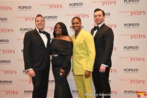 Steven Reineke, Nova Payton, Ephraim Sykes and Max Clayton Photo