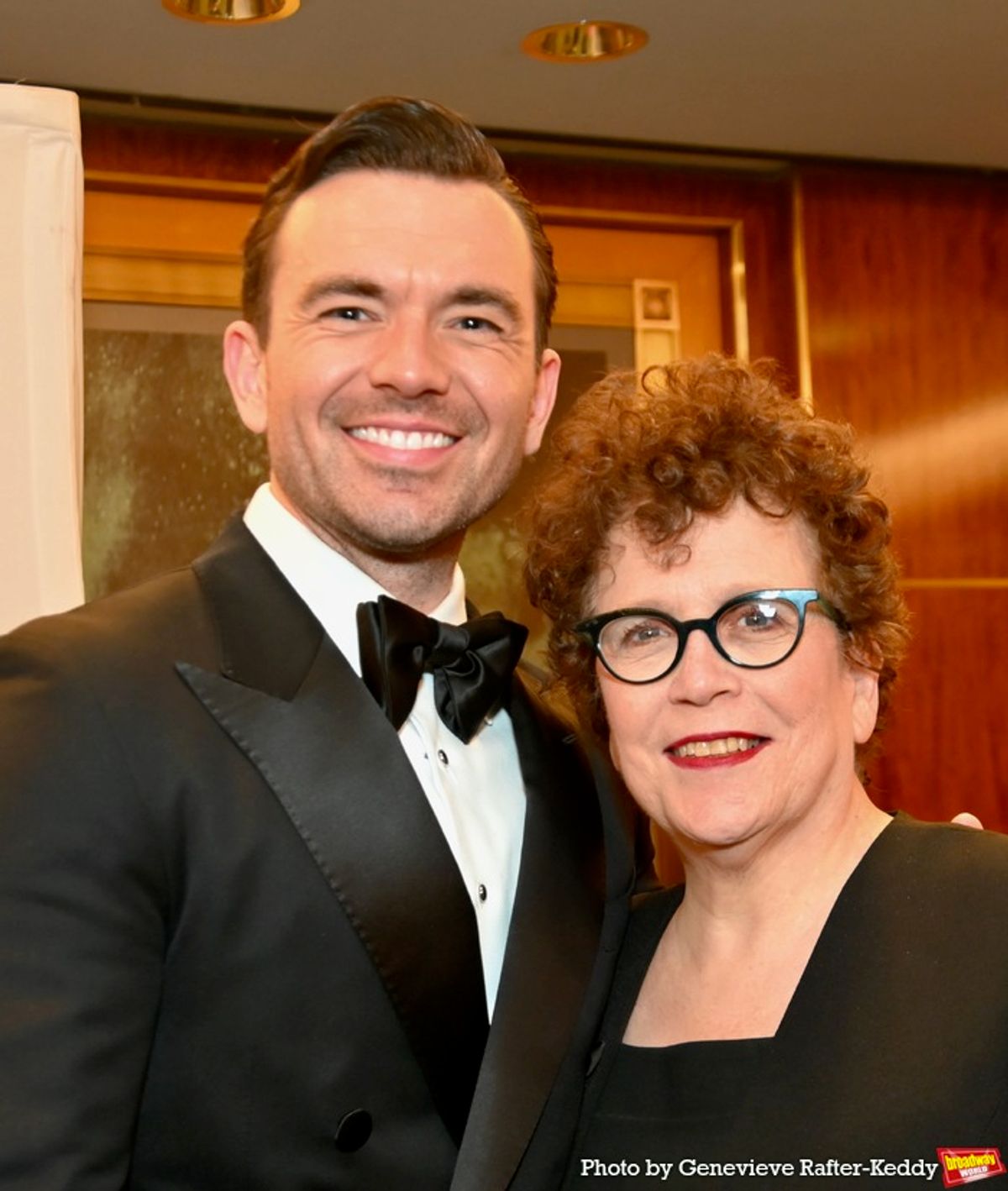 Max Clayton and Judith Clurman at 