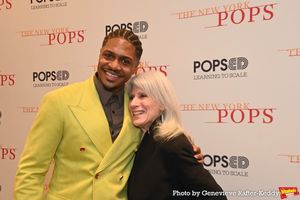 Ephraim Sykes and Jamie deRoy Photo