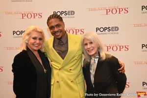 Christina Rose, Ephraim Sykes and Jamie deRoy @ BroadwayWorld Christina Rose, Ephraim Sykes and Jamie deRoy Photo