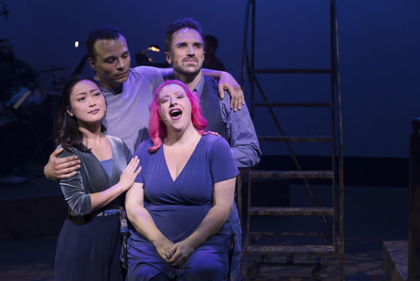 Review: SONGS FOR A NEW WORLD at Hillbarn Theatre  Image