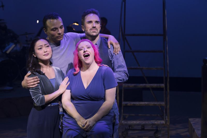 Review: SONGS FOR A NEW WORLD at Hillbarn Theatre Image