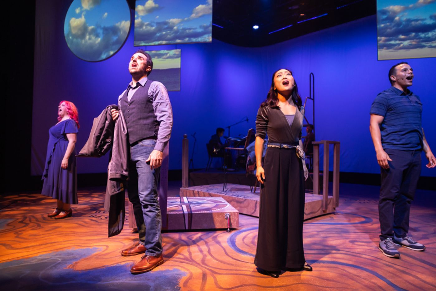 Review: SONGS FOR A NEW WORLD at Hillbarn Theatre  Image