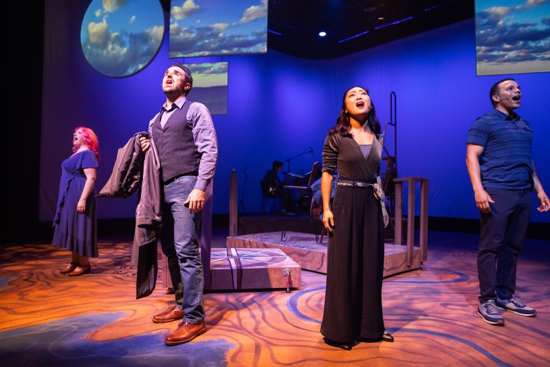 Review: SONGS FOR A NEW WORLD at Hillbarn Theatre Image