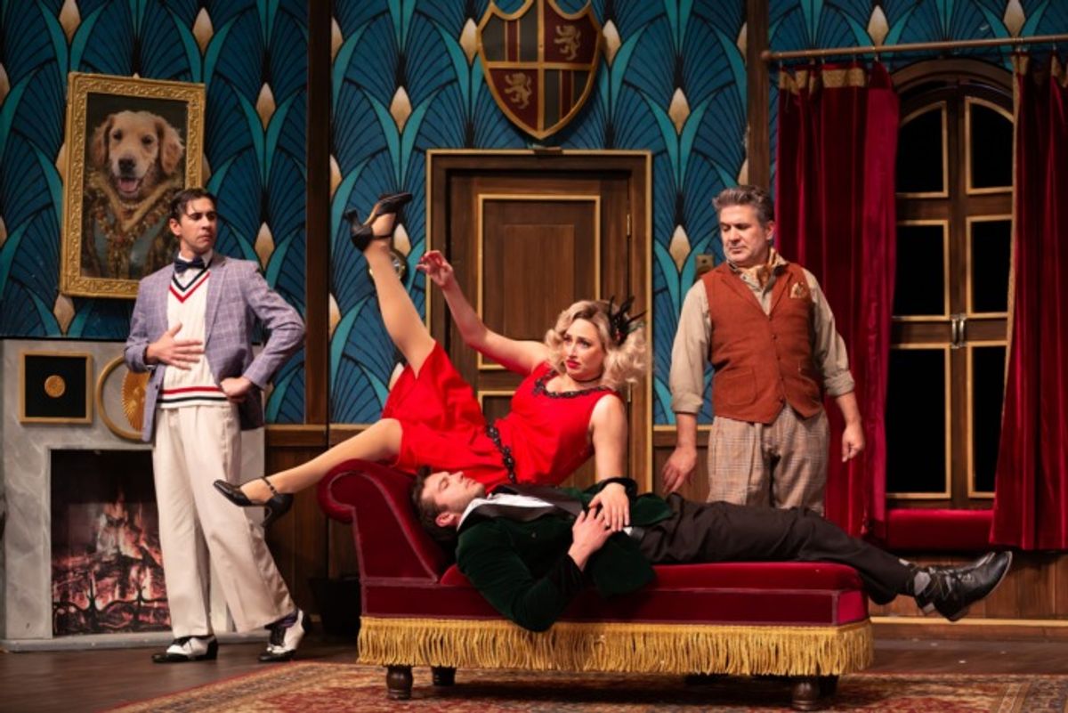 John Shartzer, Lyndsi LaRose, Adam Hagenbuch and Mark Gagliardi at 