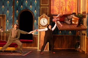 John Shartzer, Justin Michael Wilcox and Mark Gagliardi @ BroadwayWorld John Shartzer, Justin Michael Wilcox and Mark Gagliardi Photo