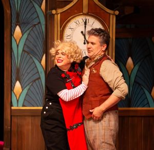 Gabi Manoukian and Mark Gagliardi @ BroadwayWorld Gabi Manoukian and Mark Gagliardi Photo