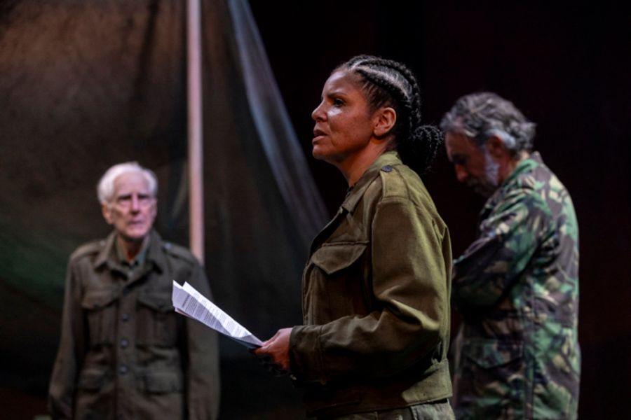 Photos: Bell Shakespeare's JULIUS CAESAR in Sydney Image