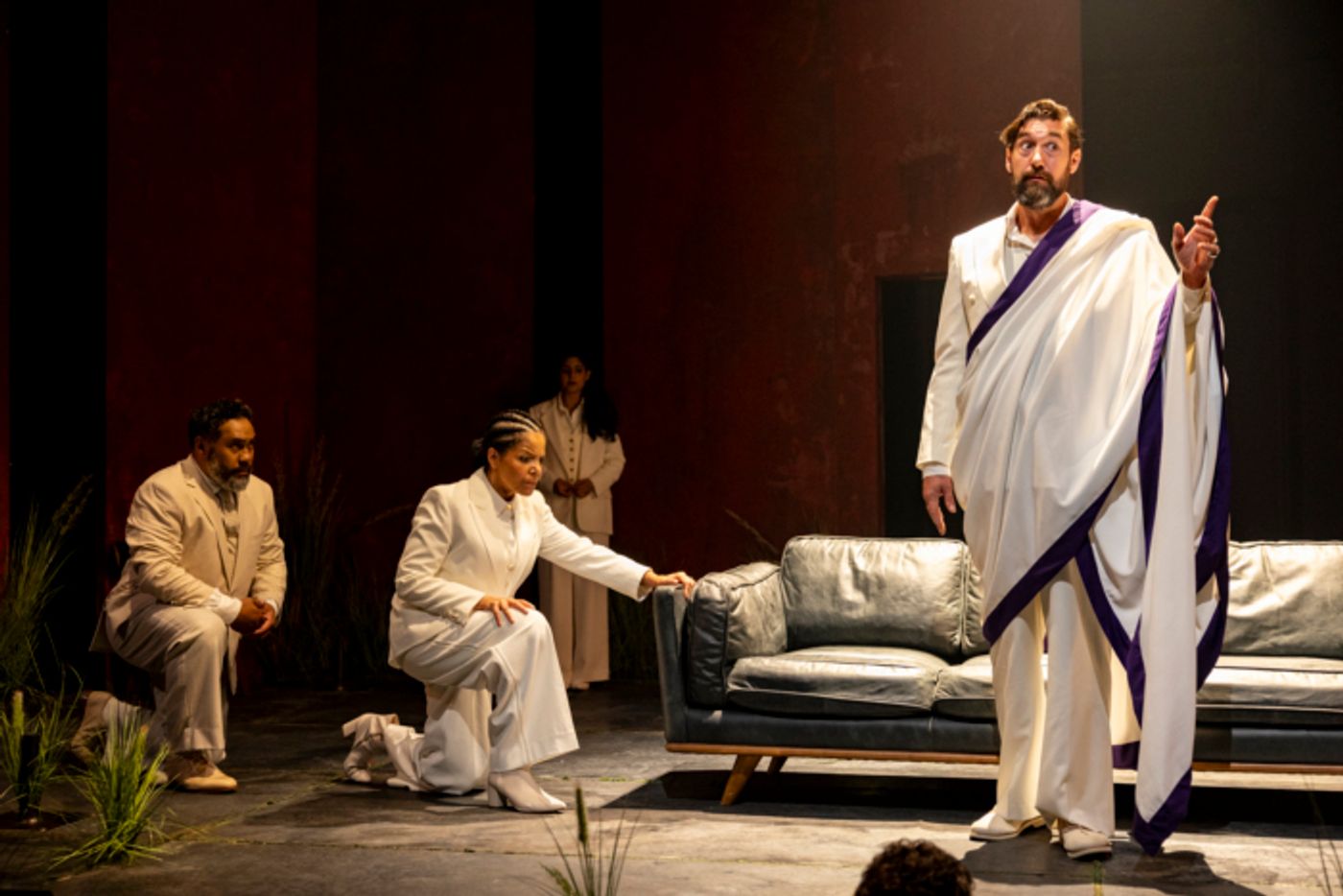 Photos: Bell Shakespeare's JULIUS CAESAR in Sydney Photos: Bell Shakespeare's JULIUS CAESAR in Sydney Image