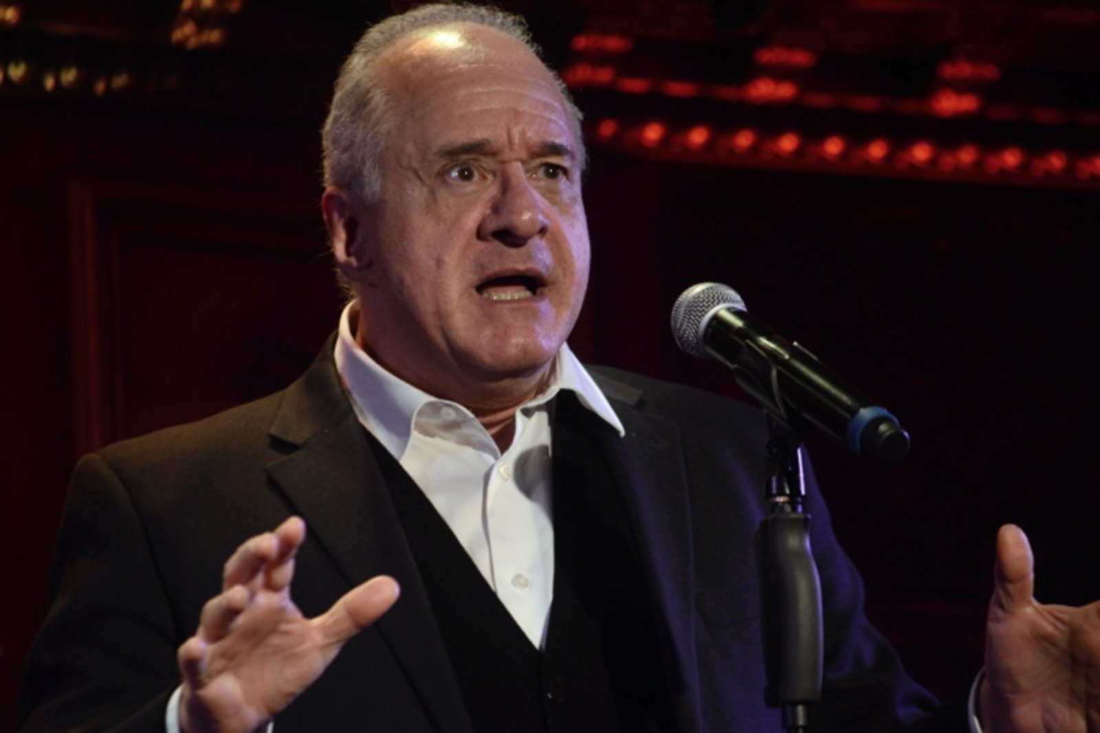 Photos: PETER FILICHIA & FRIENDS Warms 54 Below With Memories — photo 2 of 29