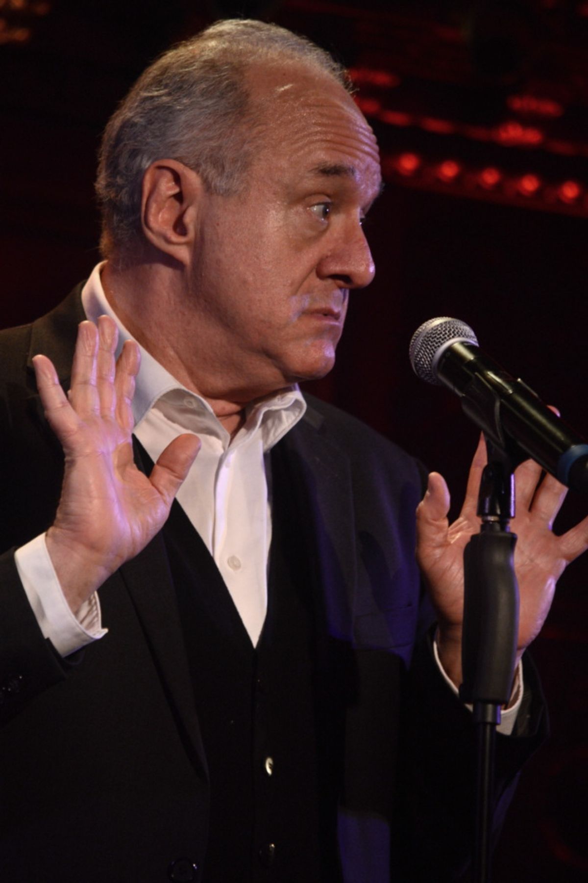 Peter Filichia. Photo credit: Maryann Lopinto at 