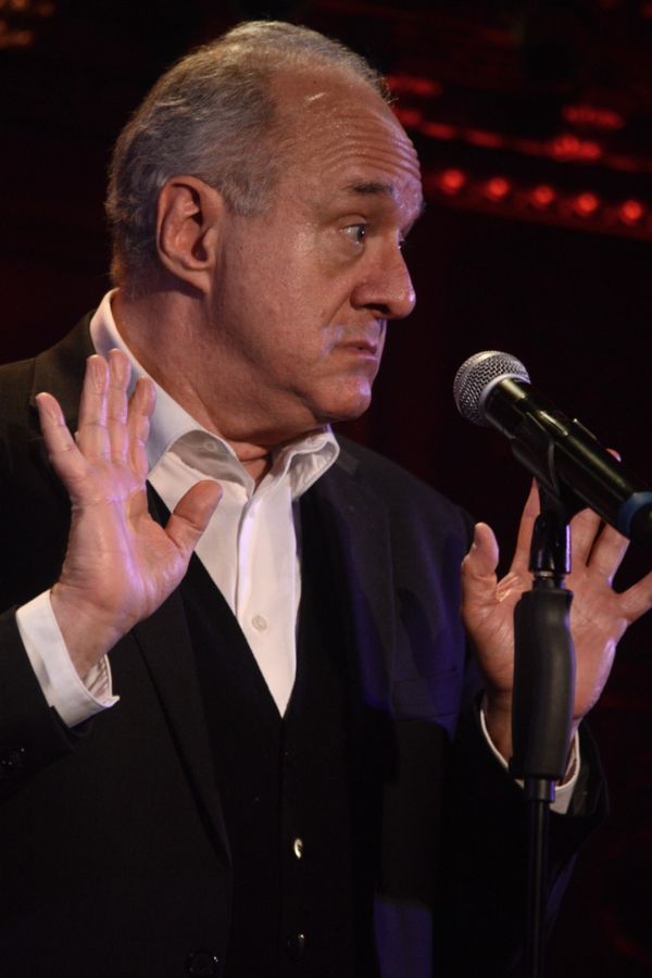 Peter Filichia. Photo credit: Maryann Lopinto Photo