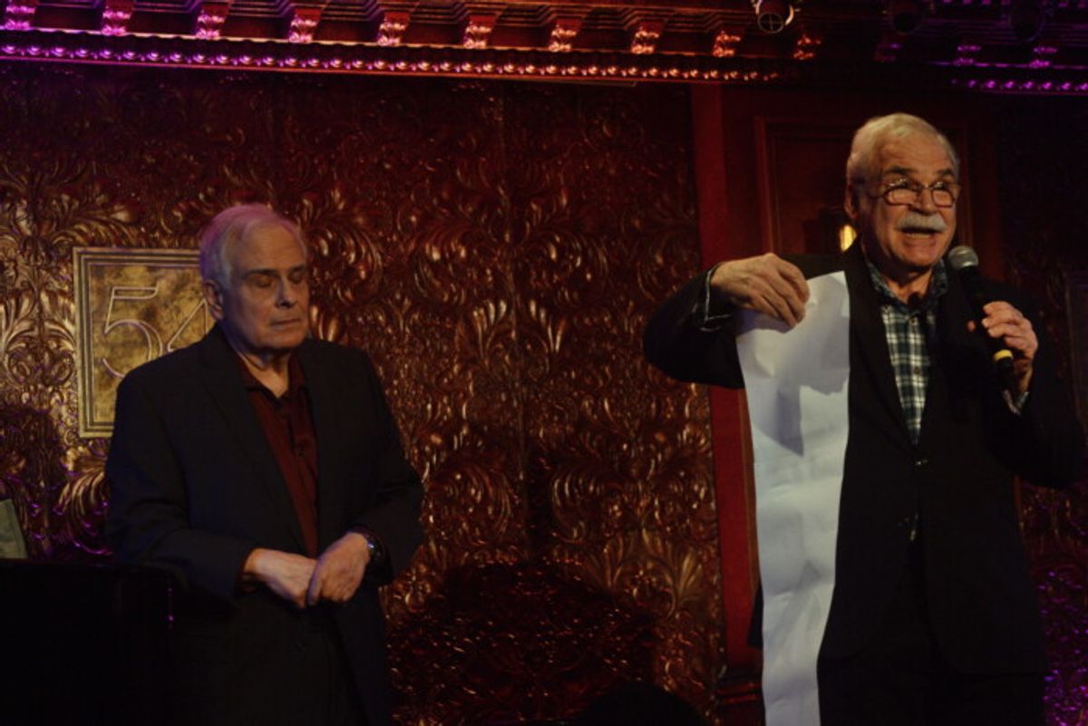 Gerard Alessandrini. Photo credit: Maryann Lopinto at 