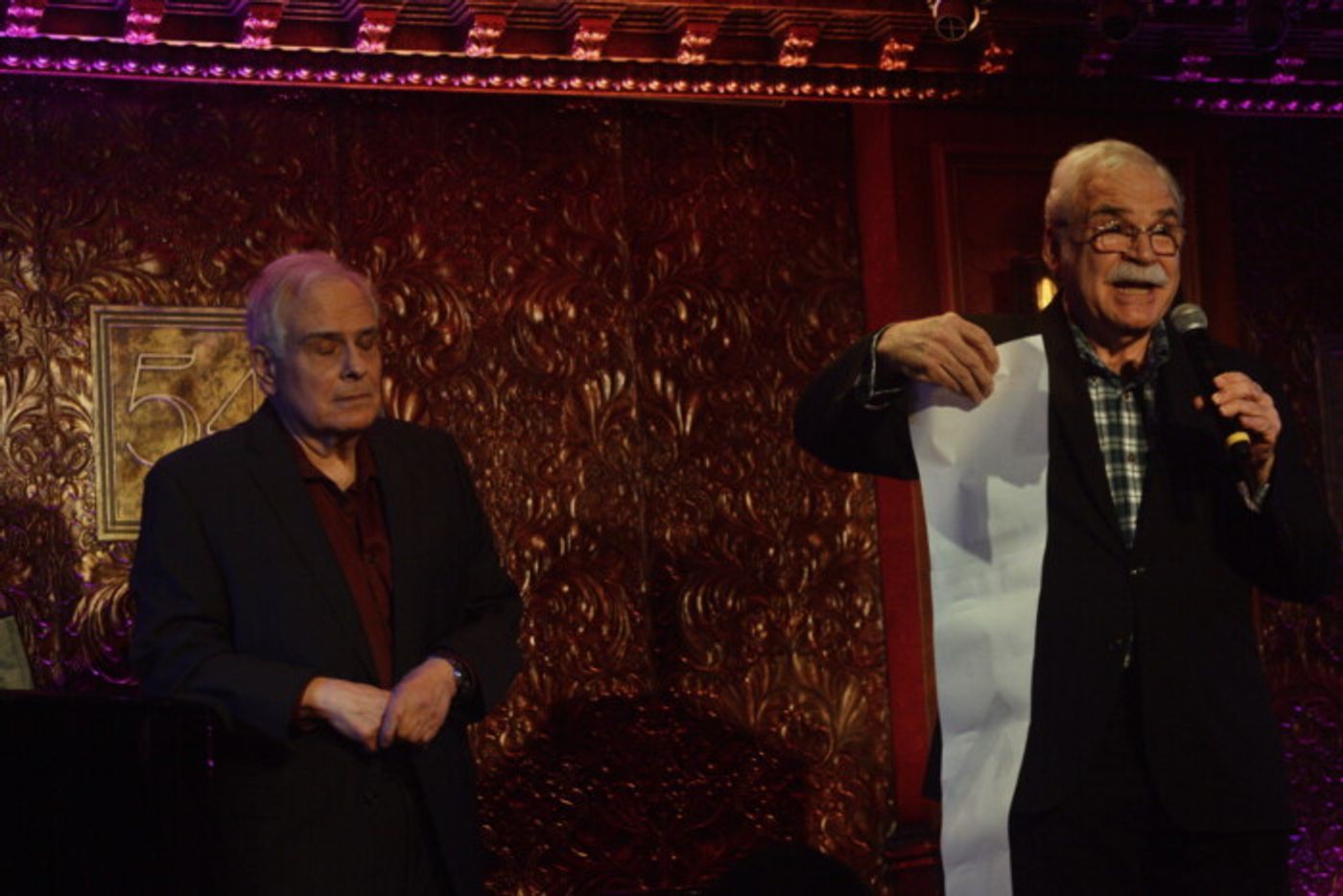 Photos: PETER FILICHIA & FRIENDS Warms 54 Below With Memories  Image