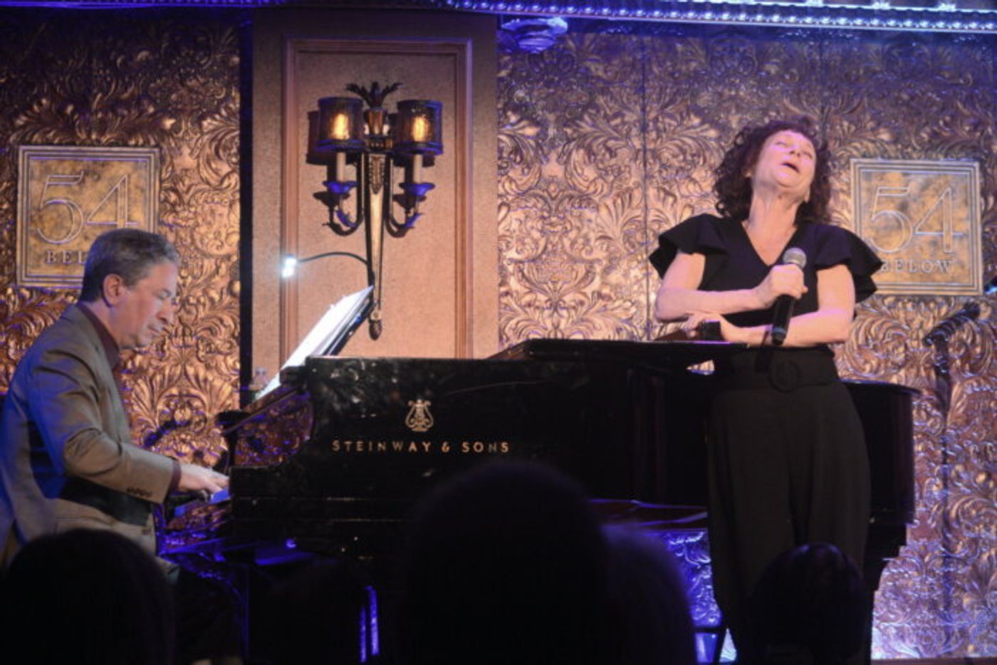 Photos: PETER FILICHIA & FRIENDS Warms 54 Below With Memories  Image